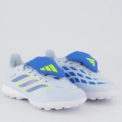 Chuteira de Society Infantil Predator League adidas - Foto 2