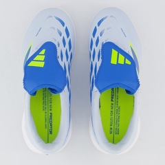 Chuteira de Society Infantil Predator League adidas - Foto 4