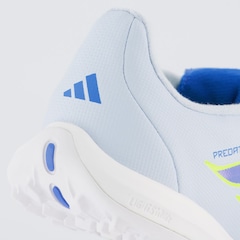 Chuteira de Society Infantil Predator League adidas - Foto 6