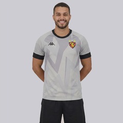 Camisa do Sport Recife II 2026 Goleiro Kappa Masculina - Foto 1