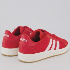 Tênis Feminino Court Base Suede adidas - Foto 3