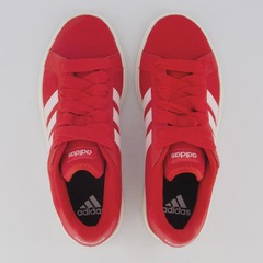 Tênis Feminino Court Base Suede adidas - Foto 4