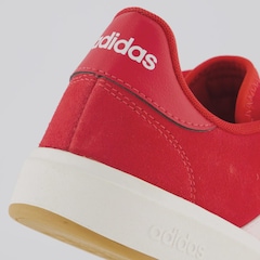 Tênis Feminino Court Base Suede adidas - Foto 6