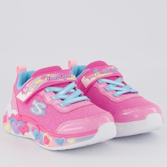 Tênis Feminino Eternal Heart Light Skechers - Foto 2
