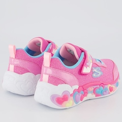 Tênis Feminino Eternal Heart Light Skechers - Foto 3