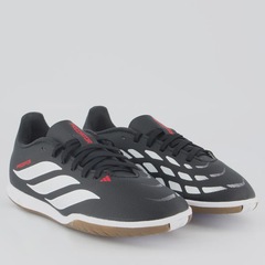 Chuteira de Futsal Infantil Predator Club Futsal adidas - Foto 2