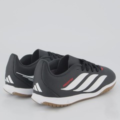 Chuteira de Futsal Infantil Predator Club Futsal adidas - Foto 3