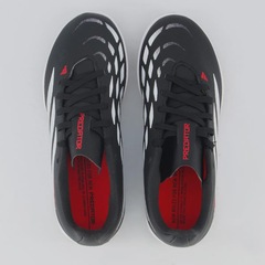 Chuteira de Futsal Infantil Predator Club Futsal adidas - Foto 4