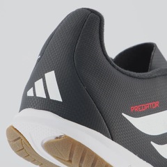 Chuteira de Futsal Infantil Predator Club Futsal adidas - Foto 6