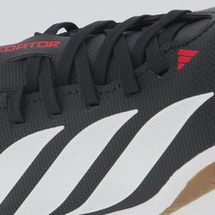 Chuteira de Futsal Infantil Predator Club Futsal adidas - Foto 7