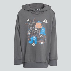 Agasalho Infantil TRN STR adidas - Foto 6