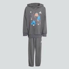 Agasalho Infantil TRN STR adidas - Foto 8