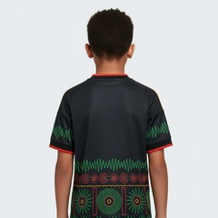 Camisa Jamaica Away 2026 adidas Infantil - Foto 2