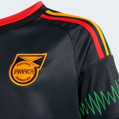 Camisa Jamaica Away 2026 adidas Infantil - Foto 7