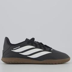 Chuteira de Futsal Infantil Predator Essentials 26.5 adidas - Foto 1