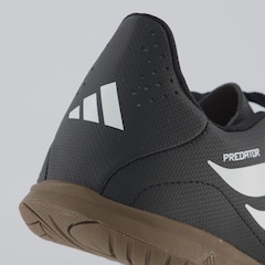 Chuteira de Futsal Infantil Predator Essentials 26.5 adidas - Foto 5