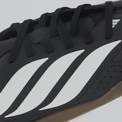 Chuteira de Futsal Infantil Predator Essentials 26.5 adidas - Foto 6