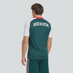 Camisa México Pré-Jogo Home 2026 adidas Masculina - Foto 2