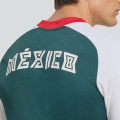 Camisa México Pré-Jogo Home 2026 adidas Masculina - Foto 5