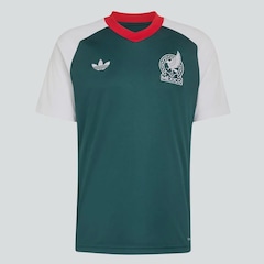 Camisa México Pré-Jogo Home 2026 adidas Masculina - Foto 6