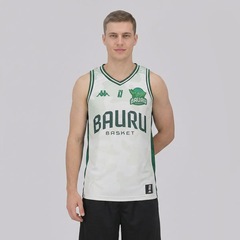 Camiseta Regata Bauru Basket II 2026 Premium Kappa Masculina - Foto 1