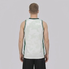 Camiseta Regata Bauru Basket II 2026 Premium Kappa Masculina - Foto 3