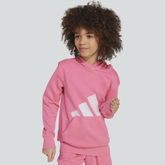 Blusão Moletom Infantil Big Logo HD 280 adidas - Foto 2