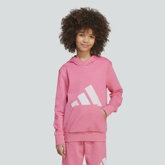 Blusão Moletom Infantil Big Logo HD 280 adidas - Foto 5