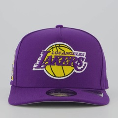 Boné Aba Reta New Era NBA Los Angeles Lakers 950AF Unissex - Foto 2