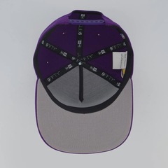 Boné Aba Reta New Era NBA Los Angeles Lakers 950AF Unissex - Foto 5