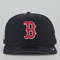 Boné Aba Reta New Era MLB Boston Red Sox Spring Summer 950AF Unissex - Foto 2
