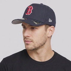 Boné Aba Reta New Era MLB Boston Red Sox Spring Summer 950AF Unissex - Foto 5