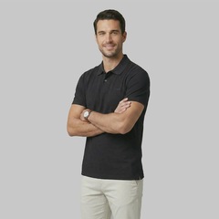 Camiseta Polo Masculina Regular Classic Fila - Foto 2