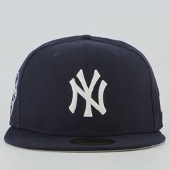 Boné Aba Reta New Era New York Yankees MLB World Series 2000 5950 - Foto 2