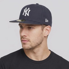 Boné Aba Reta New Era New York Yankees MLB World Series 2000 5950 - Foto 5