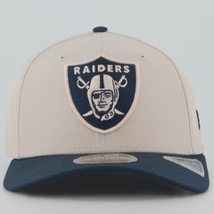 Boné Aba Curva New Era NFL Las Vegas Raiders Sandy 970SS - Foto 2