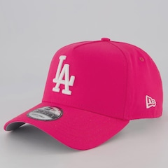 Boné Aba Curva New Era MLB Los Angeles Dodgers Burst 940AF - Foto 1