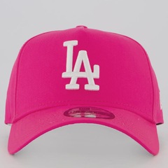 Boné Aba Curva New Era MLB Los Angeles Dodgers Burst 940AF - Foto 2