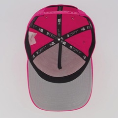 Boné Aba Curva New Era MLB Los Angeles Dodgers Burst 940AF - Foto 4