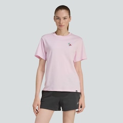 Camiseta Feminina Food T adidas - Foto 1