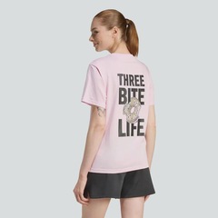 Camiseta Feminina Food T adidas - Foto 2