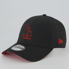 Boné Aba Curva New Era MLB Los Angeles Dodgers Red 940 M-Crown - Foto 1