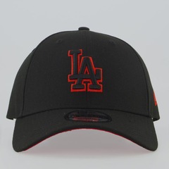 Boné Aba Curva New Era MLB Los Angeles Dodgers Red 940 M-Crown - Foto 2