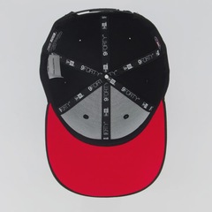 Boné Aba Curva New Era MLB Los Angeles Dodgers Red 940 M-Crown - Foto 4