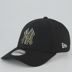 Boné Aba Curva New Era MLB New York Yankees Olive 940 M-Crown - Foto 1