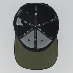 Boné Aba Curva New Era MLB New York Yankees Olive 940 M-Crown - Foto 4
