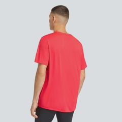 Camiseta Maculina Run Ess Tee adidas - Foto 2