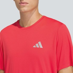 Camiseta Maculina Run Ess Tee adidas - Foto 3