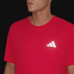 Camiseta Maculina Run Ess Tee adidas - Foto 5