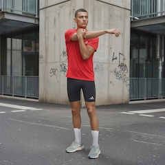 Camiseta Maculina Run Ess Tee adidas - Foto 6